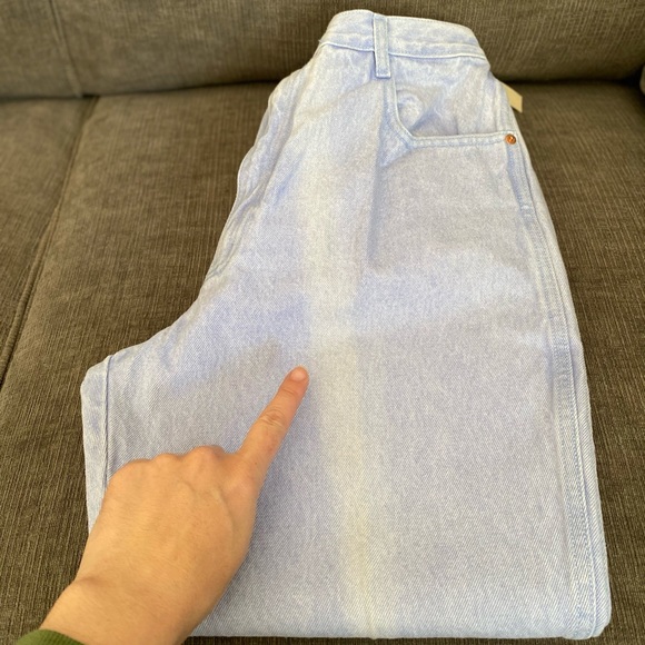 Vtg Sz 14 light wash jeans. - Picture 6 of 7